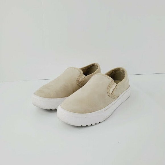 Sorel Womens Beige Campsneaker NL3183 241 Round Toe Slip On Shoes Size US 5.5 - Picture 2 of 9